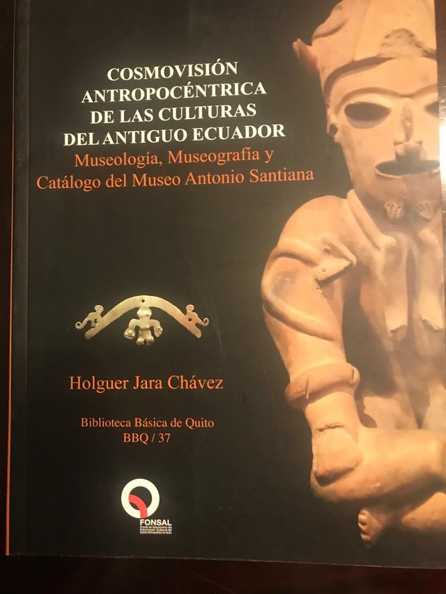 Lote 7 libros arqueología y culturas del Ecuador