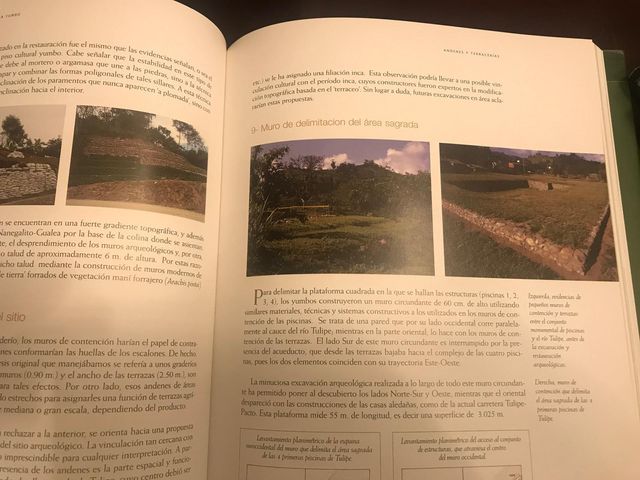 Lote 7 libros arqueología y culturas del Ecuador