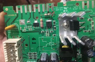 Placa base main Otsein Hoover41043318   475740RA-B