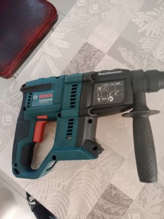 Bosch GBH 18V-21 - Percutor casi nuevo 