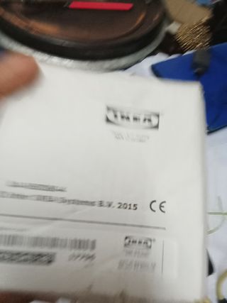 Portalámparas dorados (x2)