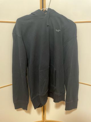 Sudadera Hollister negra