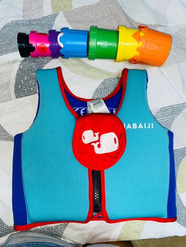 Chaleco natación niño Nabaiji