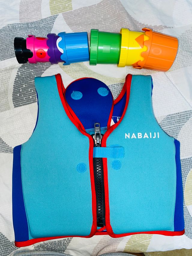 Chaleco natación niño Nabaiji