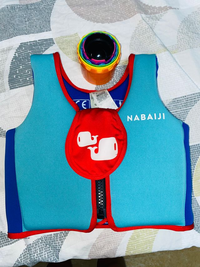 Chaleco natación niño Nabaiji