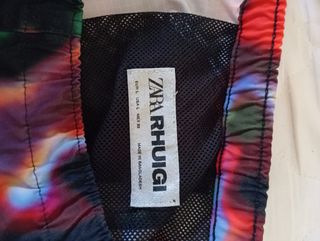Bañadores Zara multicolor talla L