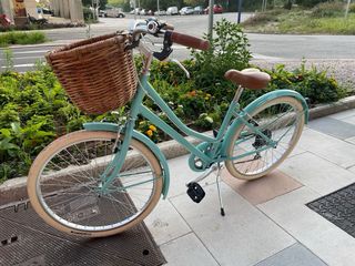Bicicleta Capri Victoria c/ cesta mimbre
