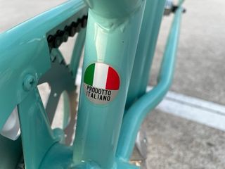 Bicicleta Capri Victoria c/ cesta mimbre