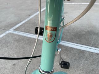 Bicicleta Capri Victoria c/ cesta mimbre