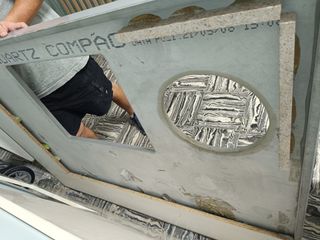 Encimera cocina gris - 1'50x1'10