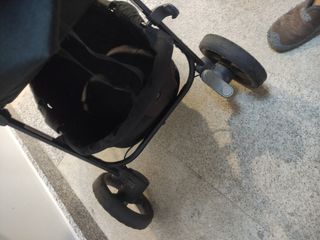 Silla paseo Recaro niño