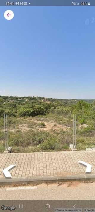 Parcela Urbanizable en el Mirador de Hontoba, 