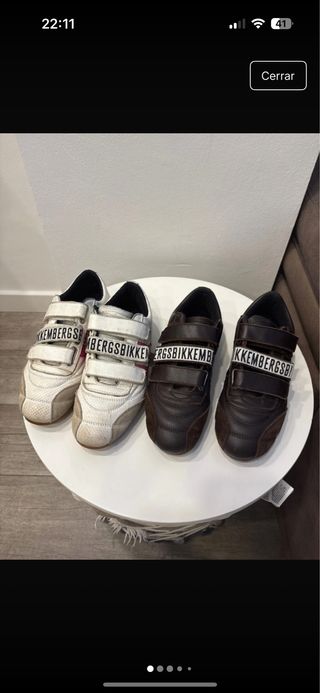 Zapatos Bikkembergs Velcro 