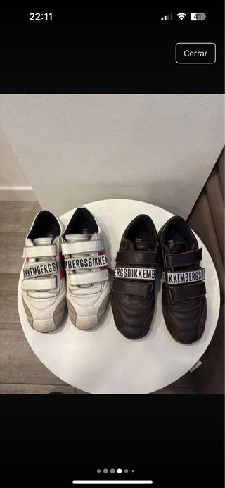 Zapatos Bikkembergs Velcro 