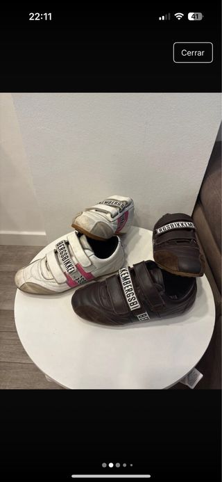 Zapatos Bikkembergs Velcro 