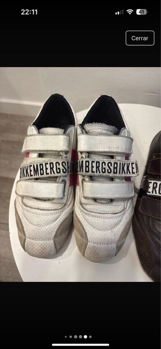 Zapatos Bikkembergs Velcro 