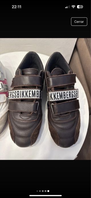 Zapatos Bikkembergs Velcro 