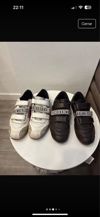 Zapatos Bikkembergs Velcro 