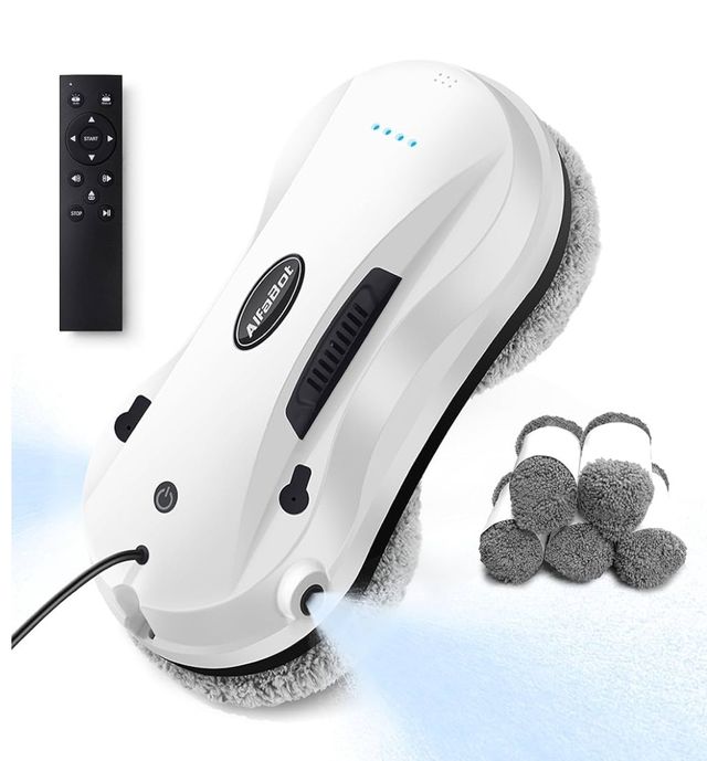 Limpiacristales inteligente Alfabot X7