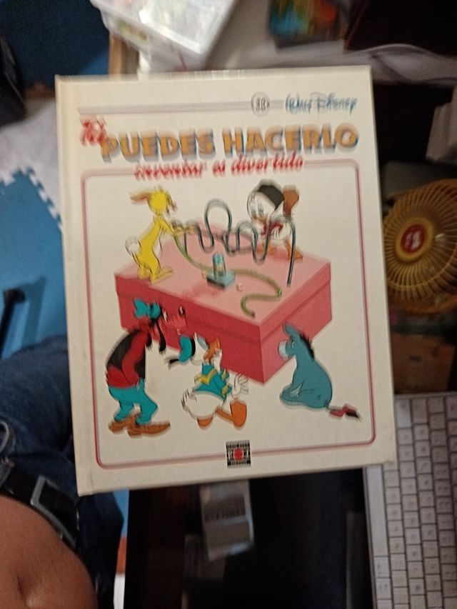 Tú puedes hacerlo Walt Disney
,