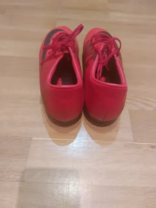Zapatillas Nike Mercurial rojas