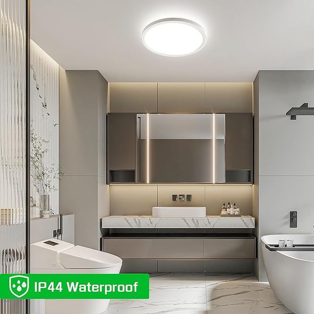 Confezione da 2 pannelli per plafoniera tondi 4000K