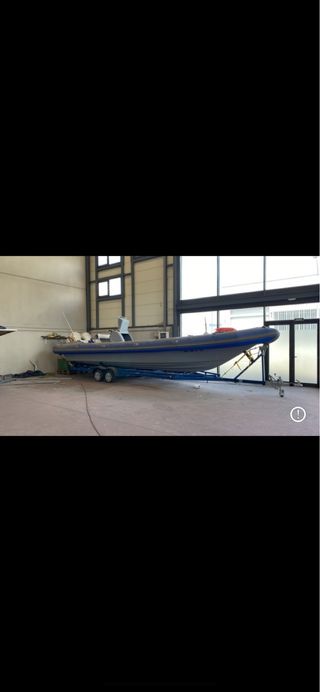 Semirrígida Crompton 11m 600cv