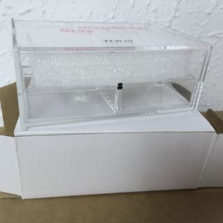 Joyero Tous acrílico blanco