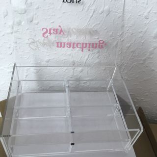 Joyero Tous acrílico blanco