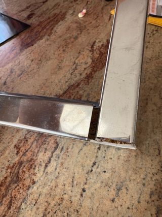 Expositor Giorgio Armani - Plata