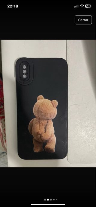 Fundas iPhone X/XS - 4 diseños