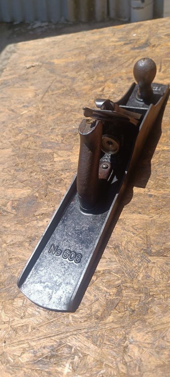 Cepillo carpintero Bedrock no606