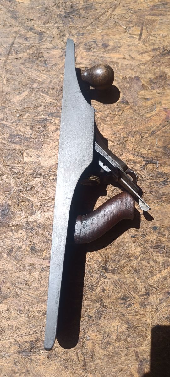 Cepillo carpintero Bedrock no606