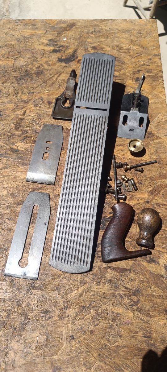 Cepillo carpintero Bedrock no606