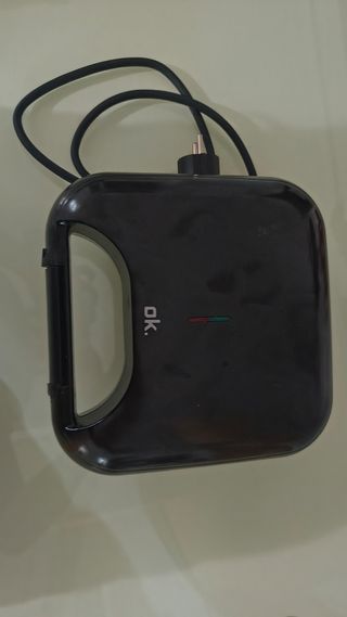 Sandwichera eléctrica