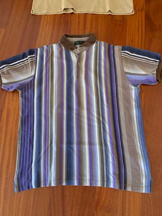 Polo Etro XL Multicolor