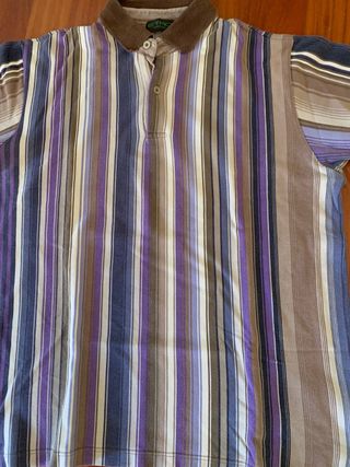 Polo Etro XL Multicolor