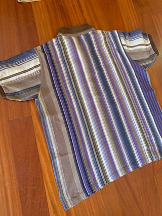 Polo Etro XL Multicolor