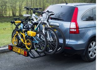 Portabici BuzzRack BuzzQuatro 4 bici