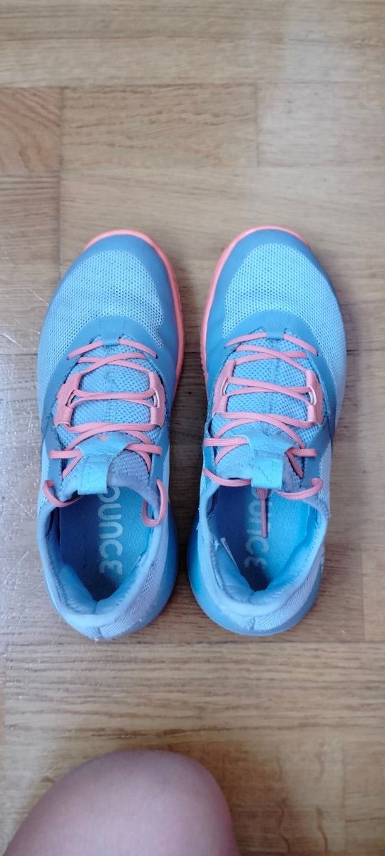 Zapatillas Adidas Adizero Defiant Gris-Naranja 37