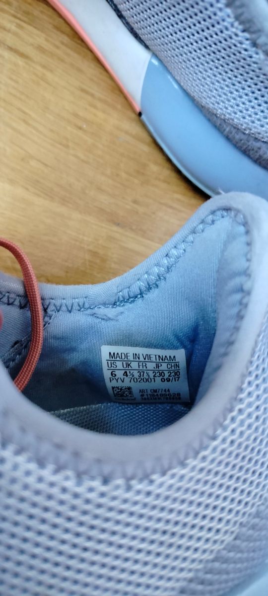 Zapatillas Adidas Adizero Defiant Gris-Naranja 37