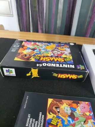 Super Smash Bros. Nintendo 64 PAL