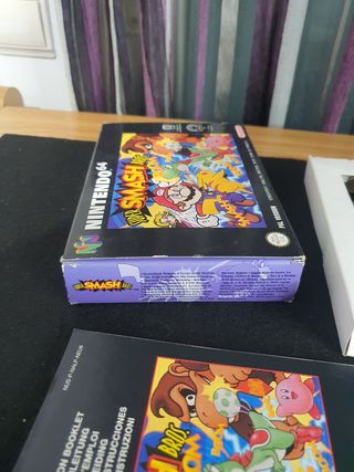 Super Smash Bros. Nintendo 64 PAL