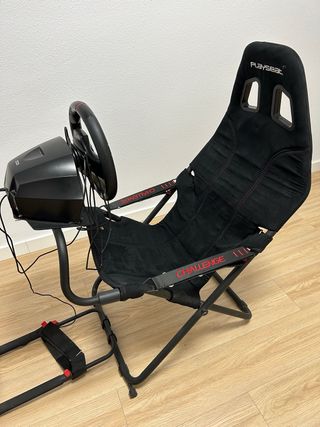 Playseat Challenge Simulador F1 y volante hori