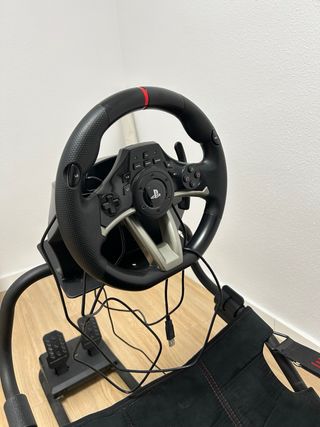 Playseat Challenge Simulador F1 y volante hori