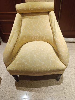 Butaca dormitorio