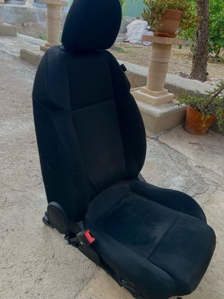 Asiento Alfa Romeo Giulietta Negro