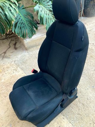 Asiento Alfa Romeo Giulietta Negro