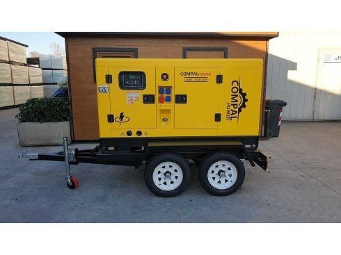 Generador 40kva - Compal Power