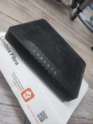 Livebox Fibra Router